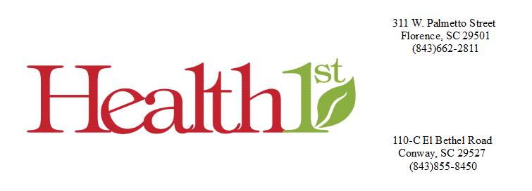 Health 1st - Conway logo