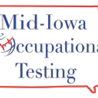 Mid-Iowa Occupational Testing logo
