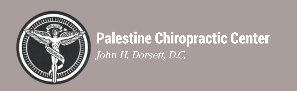 Palestine Chiropractic Center logo
